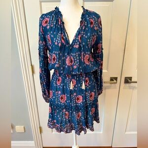 Natalie Martin Rayon Maggie Dress Sz S